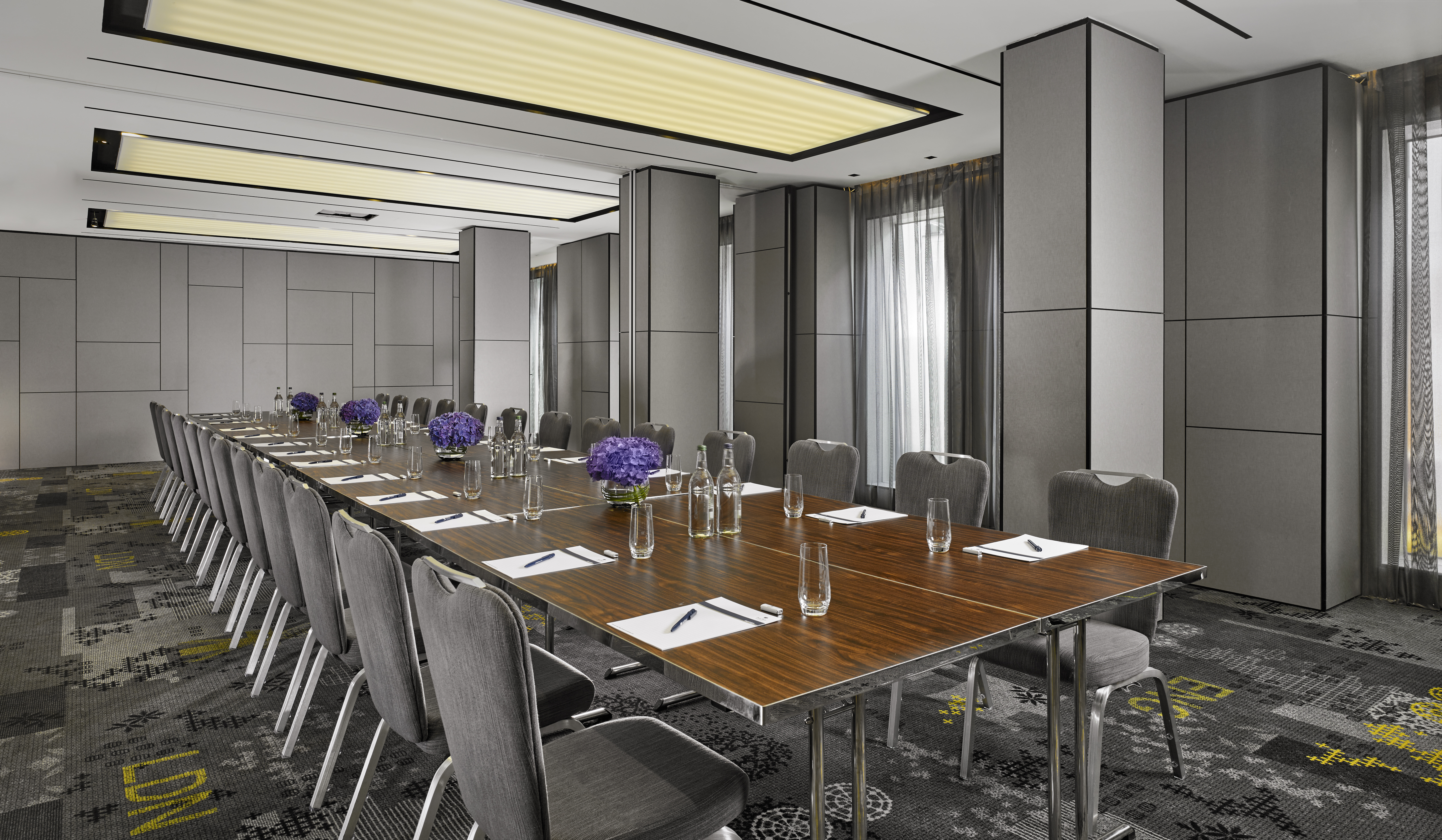 Park Suites 1 & 2 Boardroom Set-Up