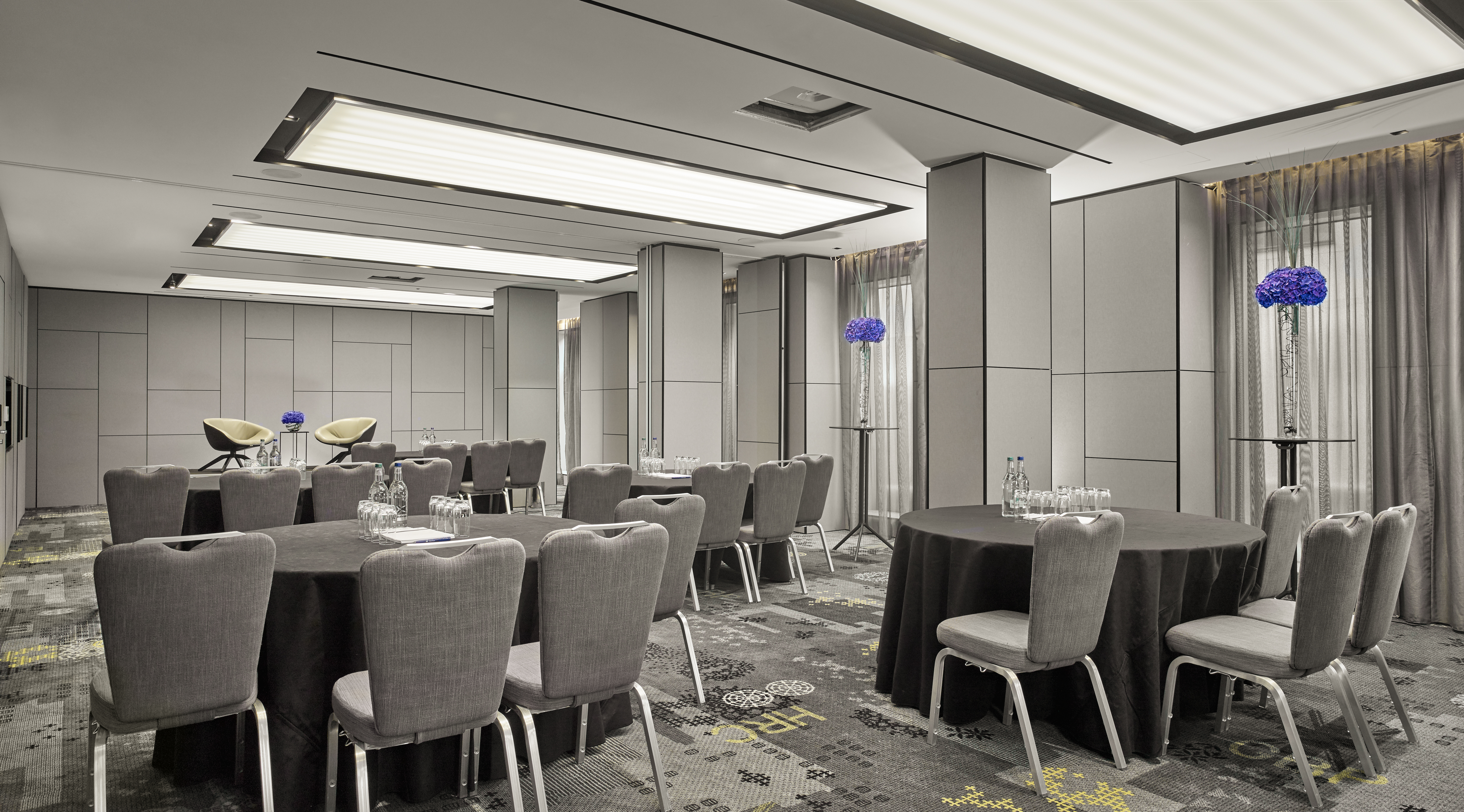 Park Suites 1-2 Cabaret with Staging