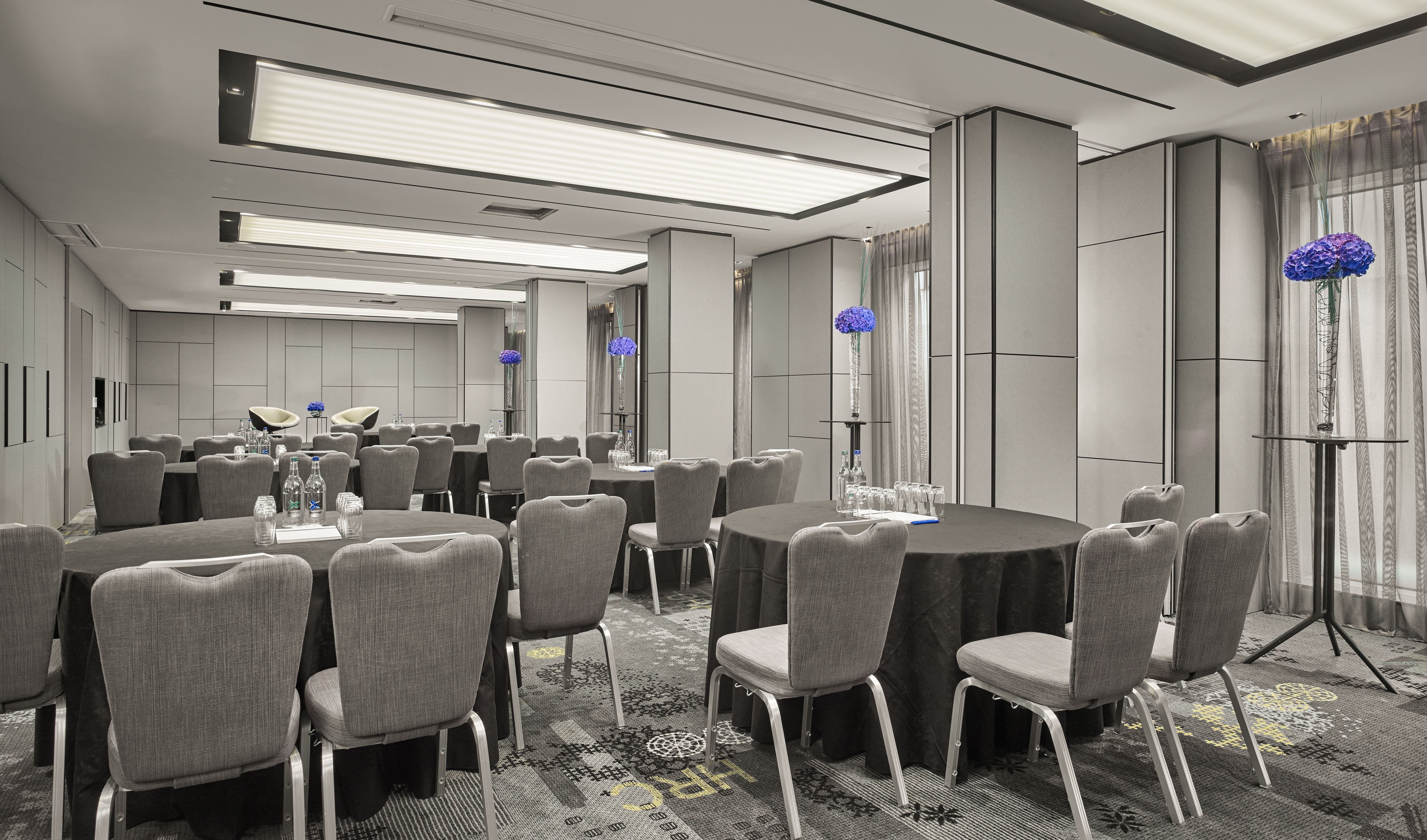 Park Suites 1-4 Cabaret with Staging