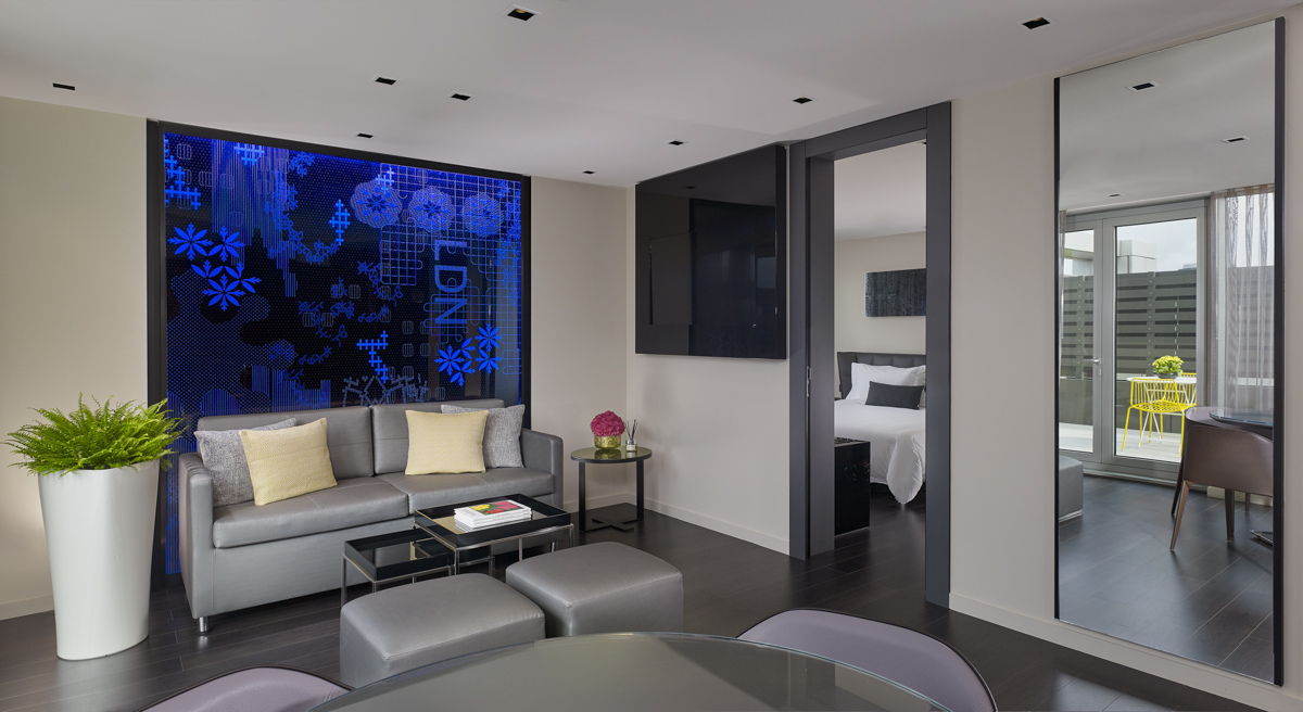 Suite with Terrace Lounge