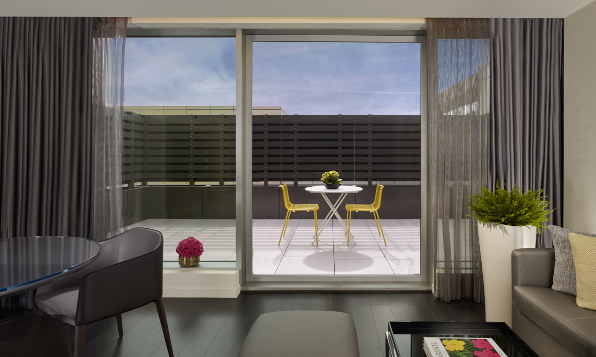 Suite with Terrace View of Terrace