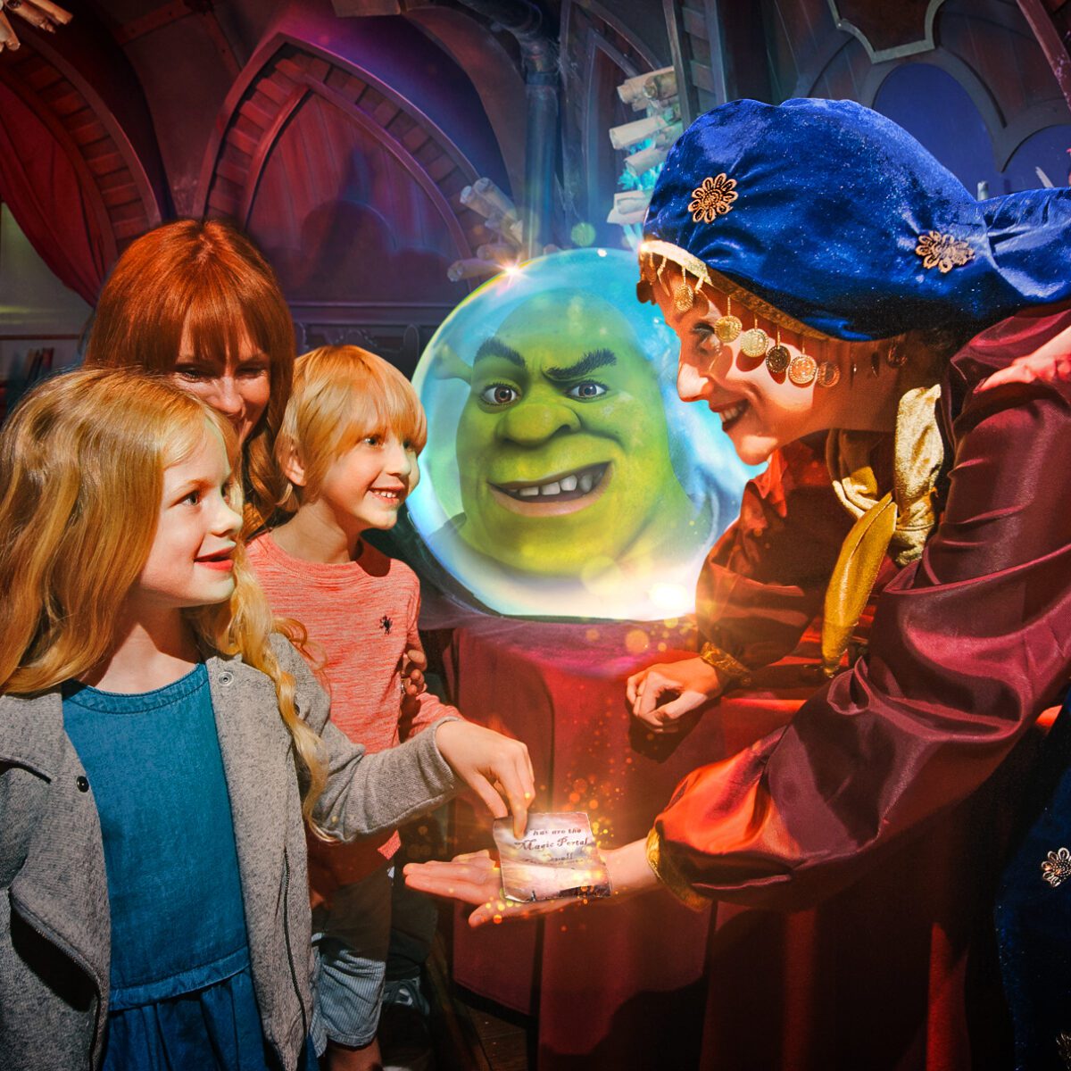shrek adventure